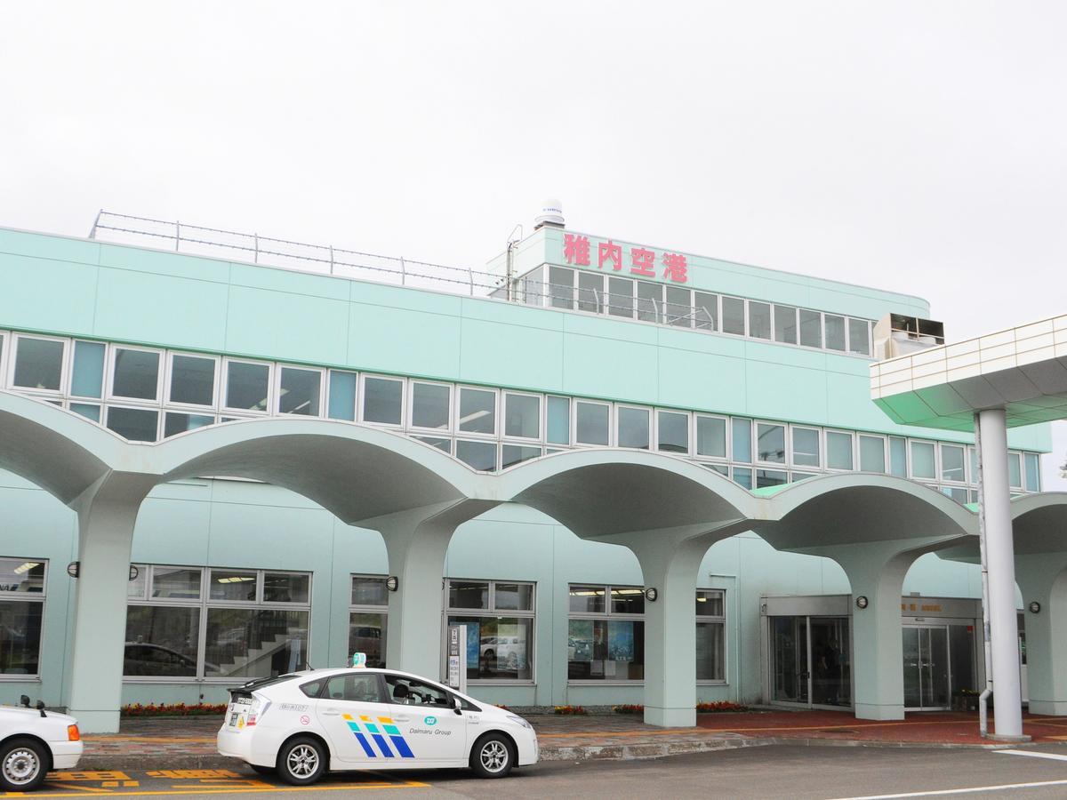 Pension Arumeria Wakkanai Exterior foto